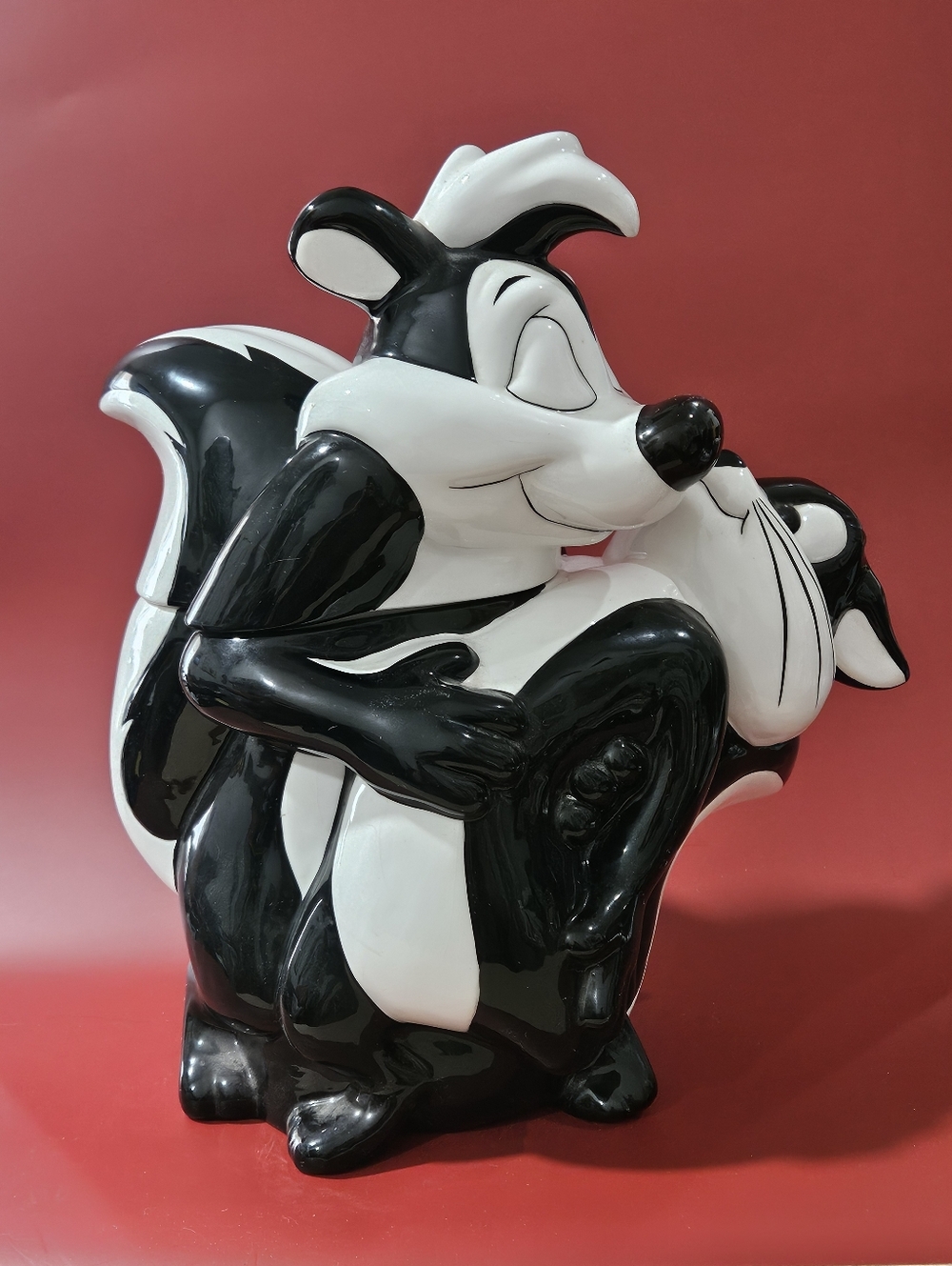 1996 Warner Bros. Pepe' Le Pew Cookie Jar. Vintage.